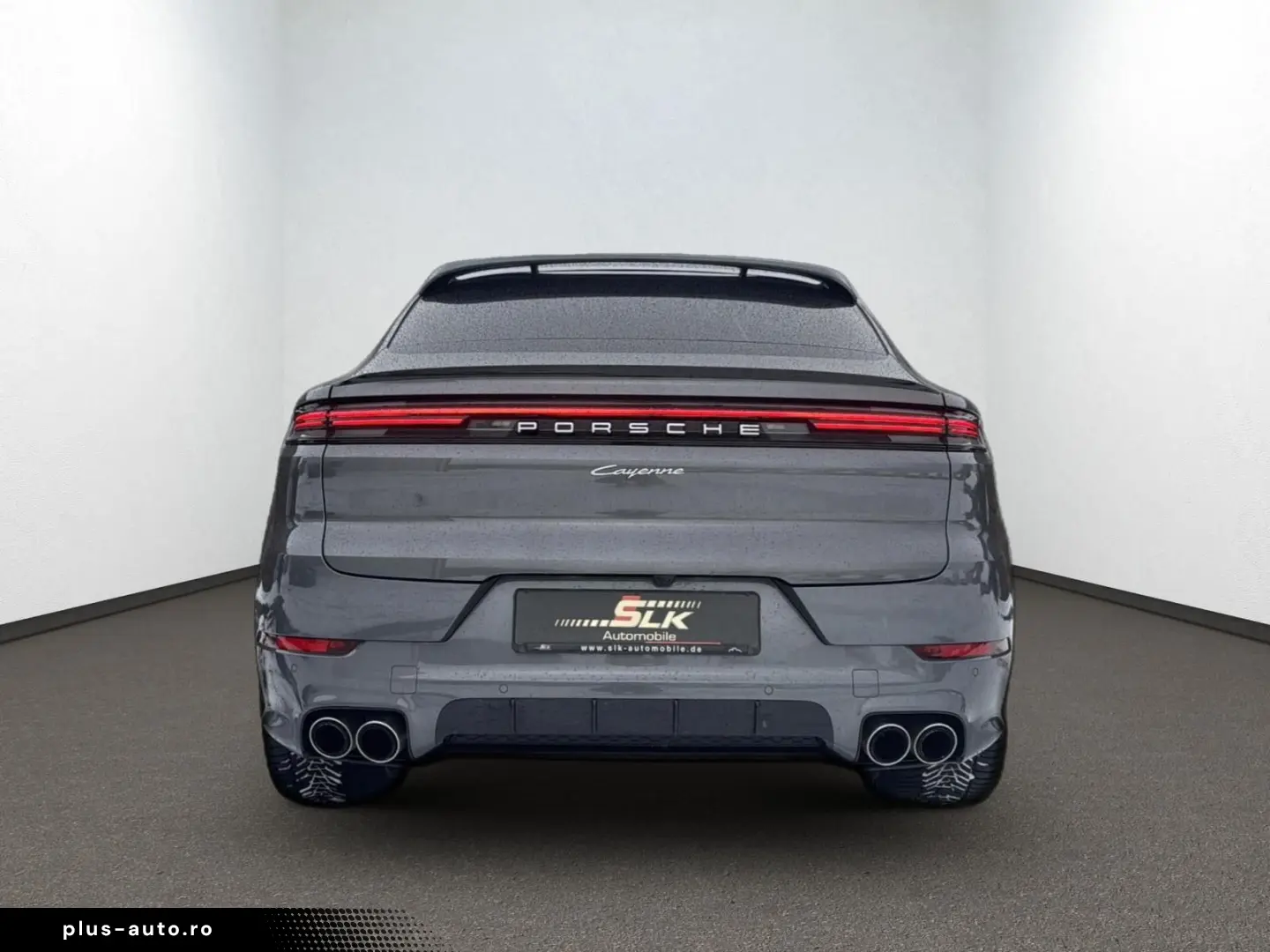 PORSCHE Cayenne Coupe E-Hybrid Sportdesign Matrix Pano