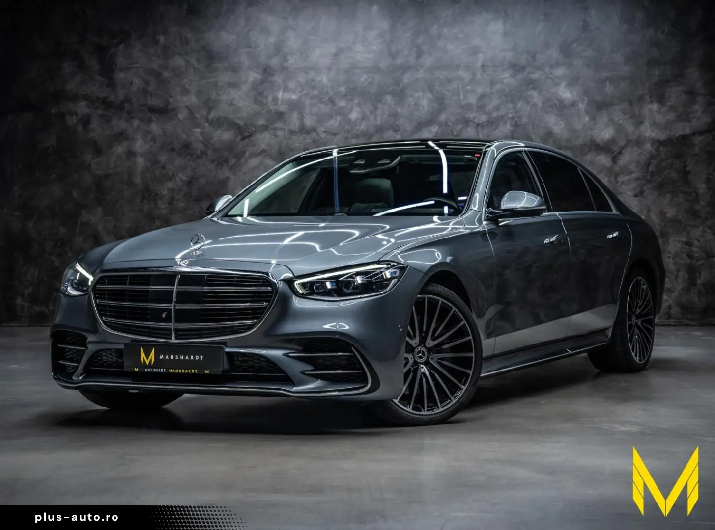 MERCEDES-BENZ S 400 d 4M L. AMG LM21 HAL AIR STHZ VO&hellip;