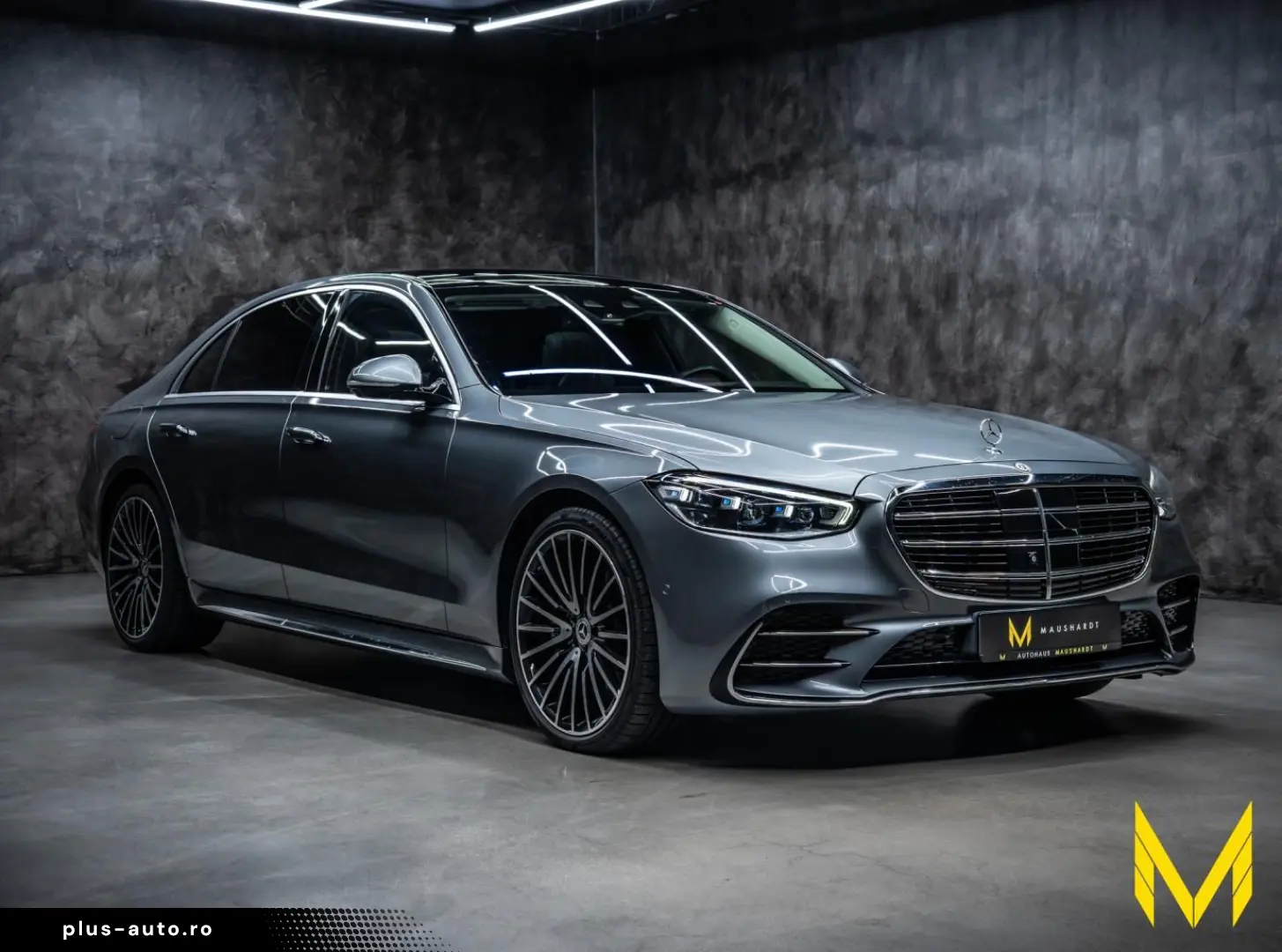 MERCEDES-BENZ S 400 d 4M L. AMG LM21 HAL AIR STHZ VO&hellip;