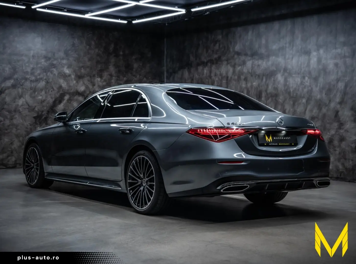 MERCEDES-BENZ S 400 d 4M L. AMG LM21 HAL AIR STHZ VO&hellip;