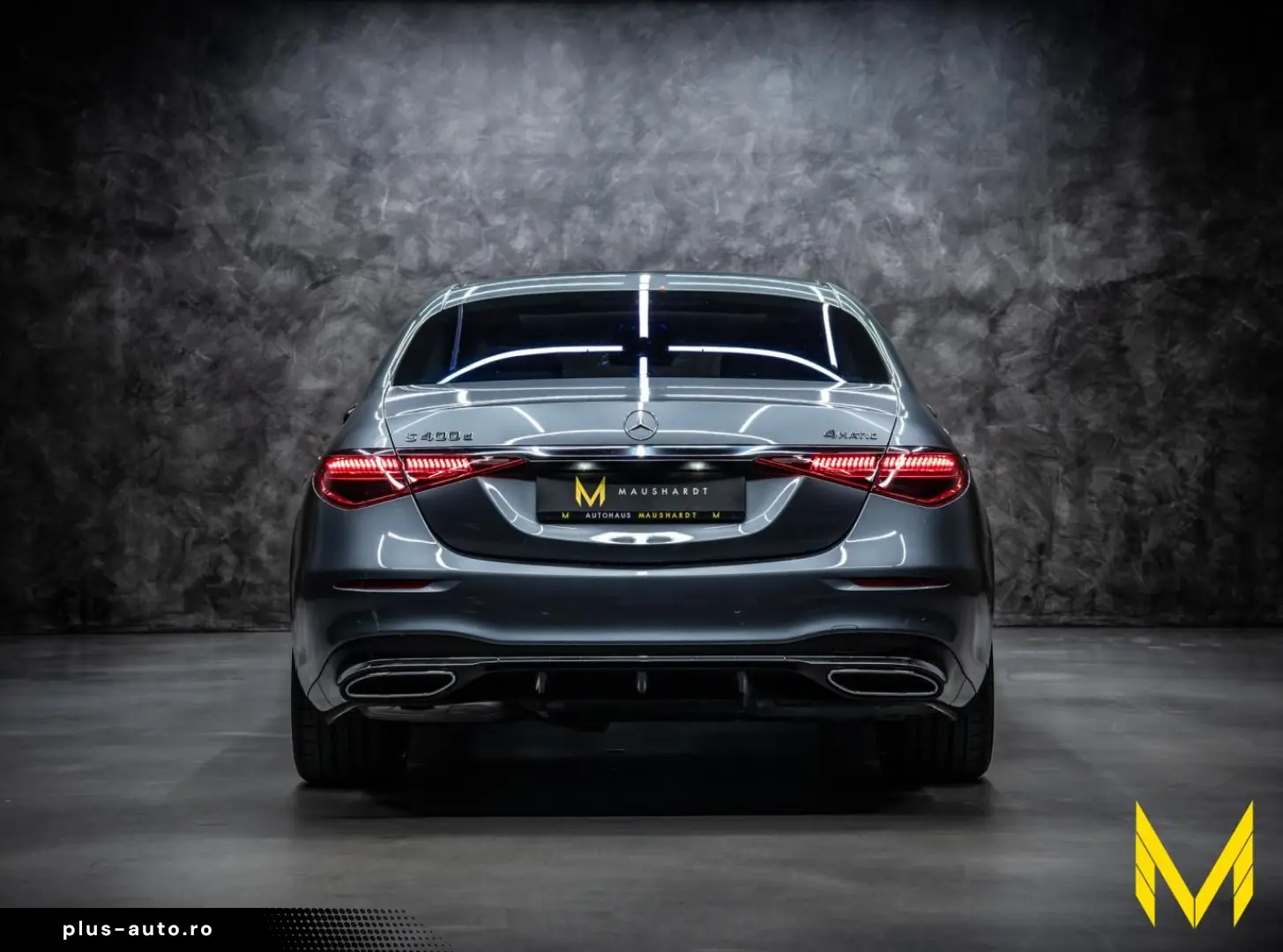 MERCEDES-BENZ S 400 d 4M L. AMG LM21 HAL AIR STHZ VO&hellip;