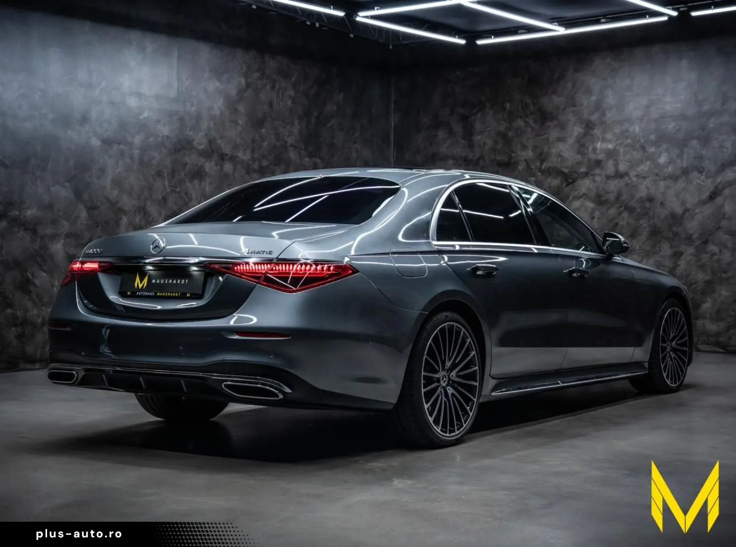 MERCEDES-BENZ S 400 d 4M L. AMG LM21 HAL AIR STHZ VO&hellip;