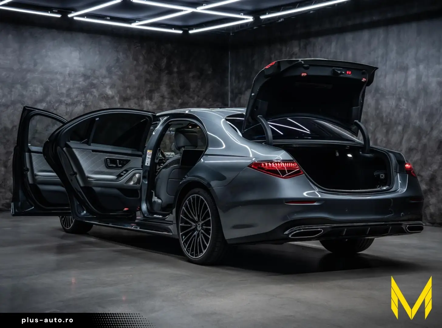 MERCEDES-BENZ S 400 d 4M L. AMG LM21 HAL AIR STHZ VO&hellip;