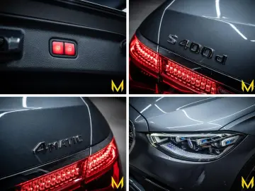 MERCEDES-BENZ S 400 d 4M L. AMG LM21 HAL AIR STHZ VO&hellip;