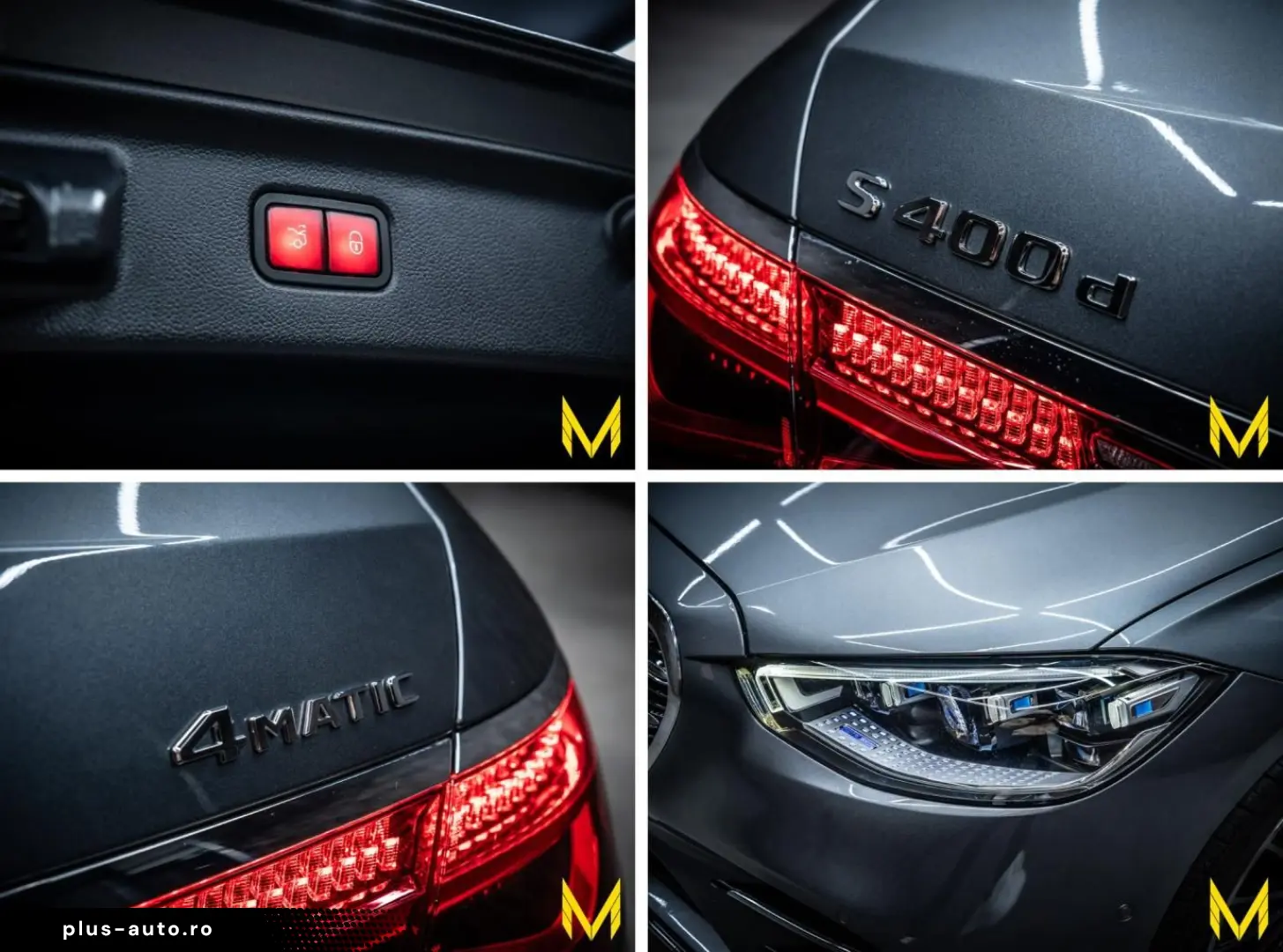 MERCEDES-BENZ S 400 d 4M L. AMG LM21 HAL AIR STHZ VO&hellip;