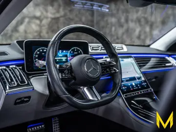 MERCEDES-BENZ S 400 d 4M L. AMG LM21 HAL AIR STHZ VO&hellip;