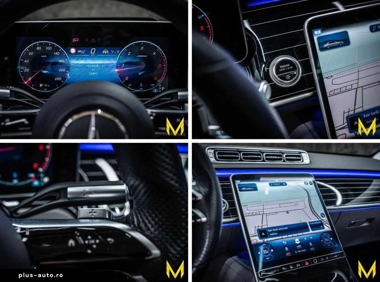 MERCEDES-BENZ S 400 d 4M L. AMG LM21 HAL AIR STHZ VO&hellip;