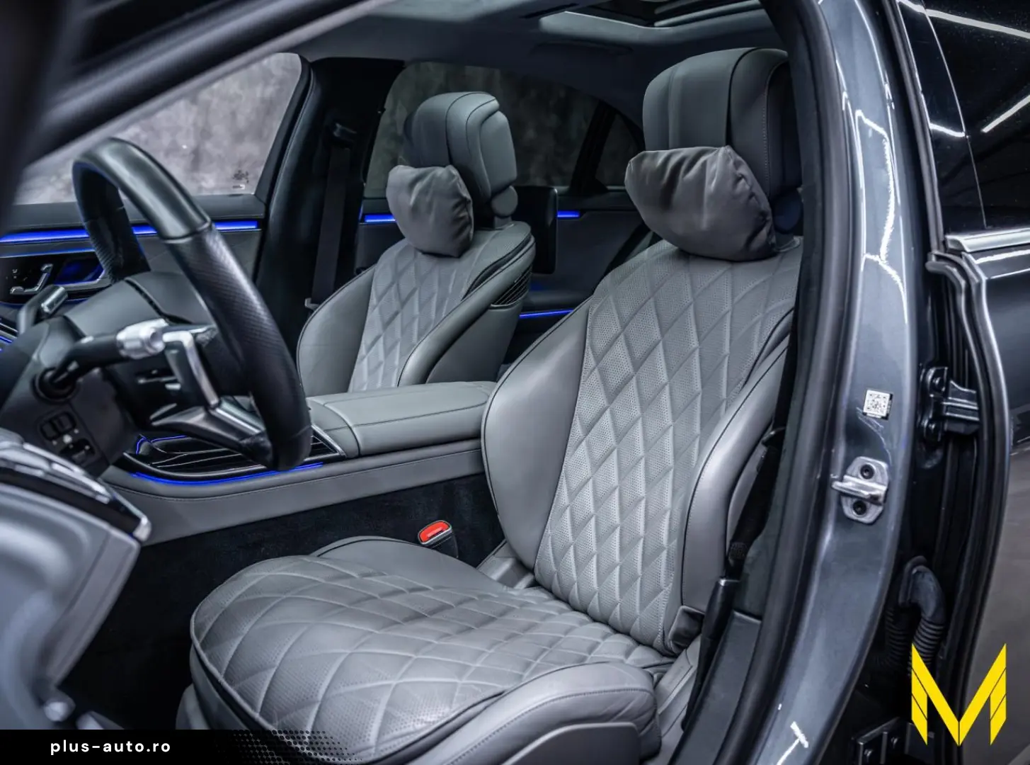 MERCEDES-BENZ S 400 d 4M L. AMG LM21 HAL AIR STHZ VO&hellip;