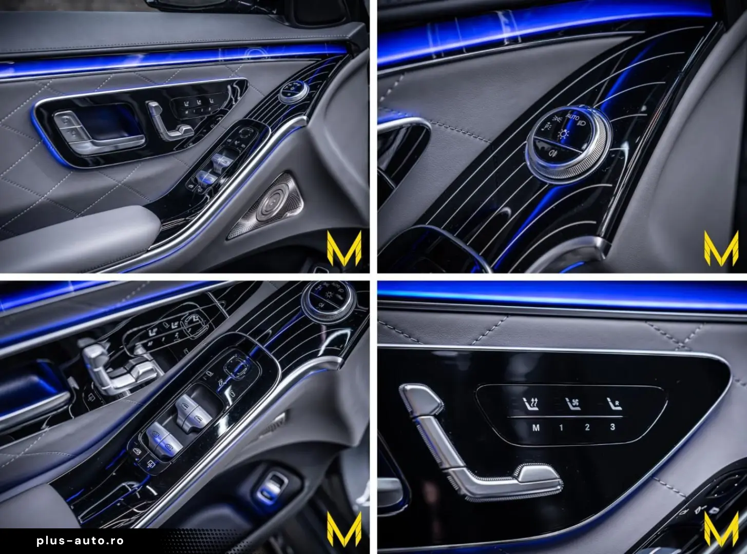 MERCEDES-BENZ S 400 d 4M L. AMG LM21 HAL AIR STHZ VO&hellip;