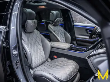 MERCEDES-BENZ S 400 d 4M L. AMG LM21 HAL AIR STHZ VO&hellip;