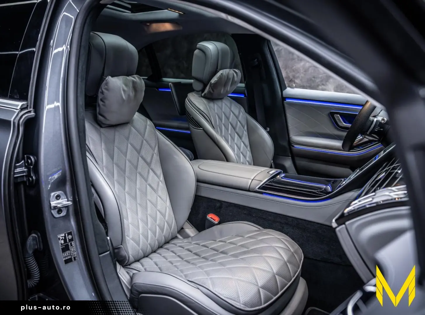 MERCEDES-BENZ S 400 d 4M L. AMG LM21 HAL AIR STHZ VO&hellip;