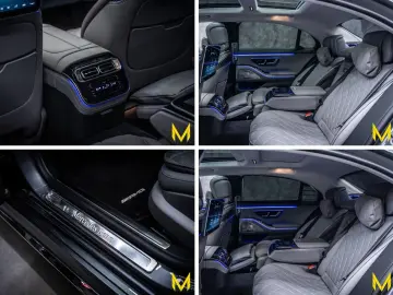 MERCEDES-BENZ S 400 d 4M L. AMG LM21 HAL AIR STHZ VO&hellip;