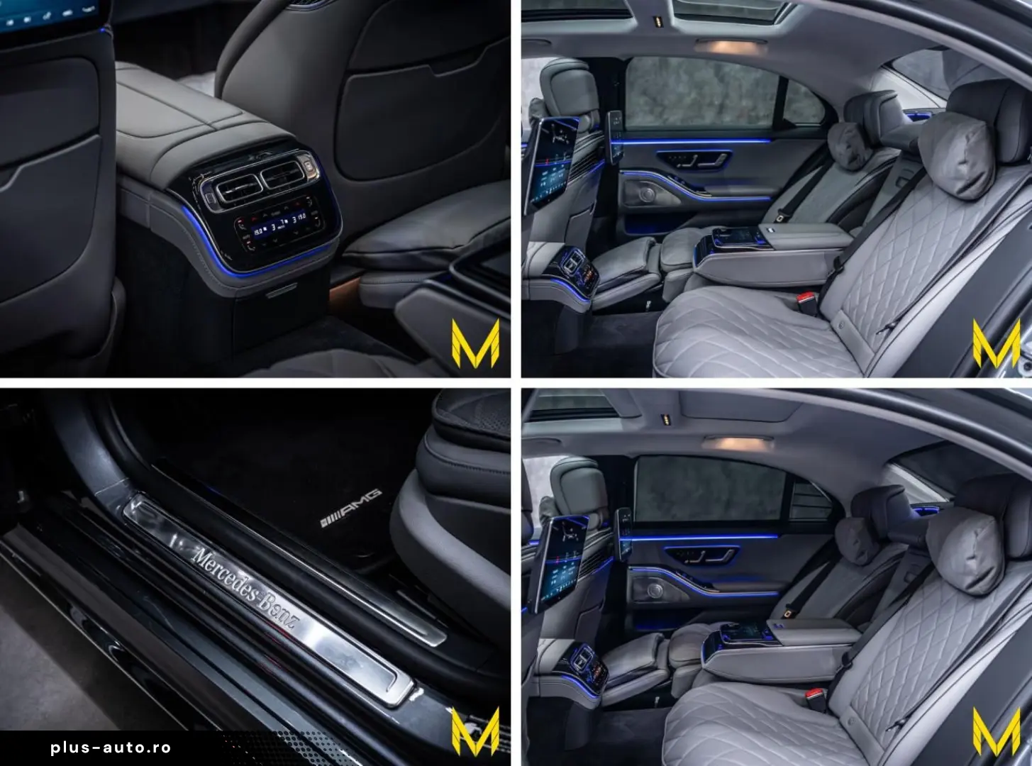 MERCEDES-BENZ S 400 d 4M L. AMG LM21 HAL AIR STHZ VO&hellip;