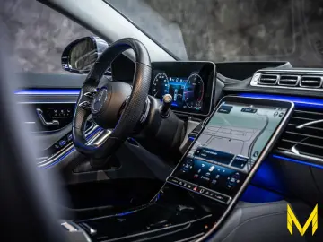 MERCEDES-BENZ S 400 d 4M L. AMG LM21 HAL AIR STHZ VO&hellip;