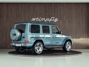MERCEDES-BENZ G63 AMG  MANUFAKTUR Azzurro Metallizza&hellip;