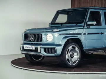 MERCEDES-BENZ G63 AMG  MANUFAKTUR Azzurro Metallizza&hellip;
