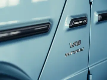 MERCEDES-BENZ G63 AMG  MANUFAKTUR Azzurro Metallizza&hellip;