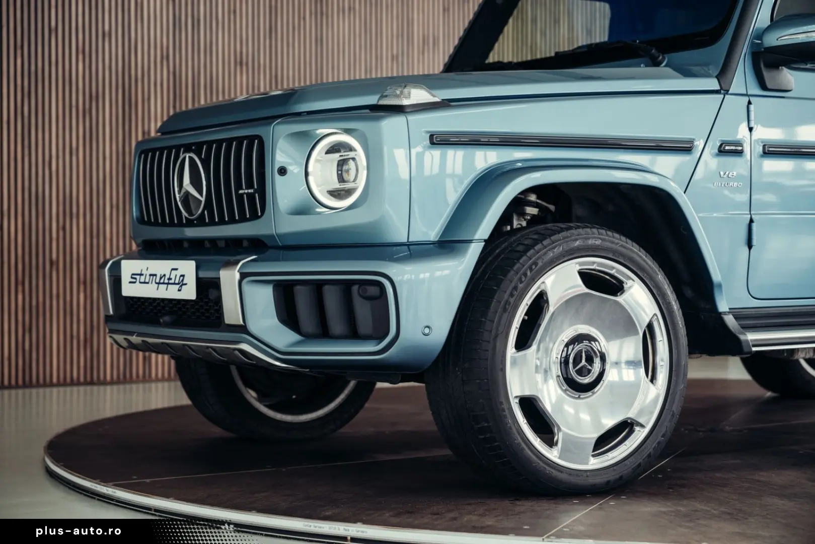 MERCEDES-BENZ G63 AMG  MANUFAKTUR Azzurro Metallizza&hellip;