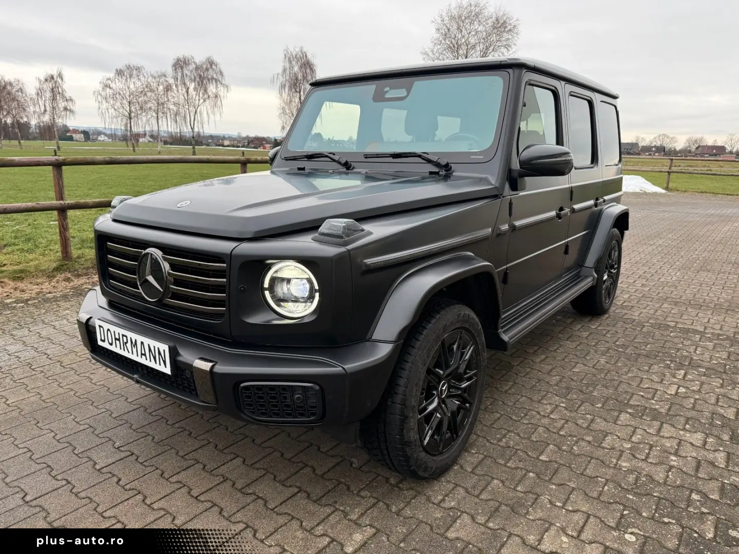 MERCEDES-BENZ G450d  Superior AMG Komfort Technik MWST!