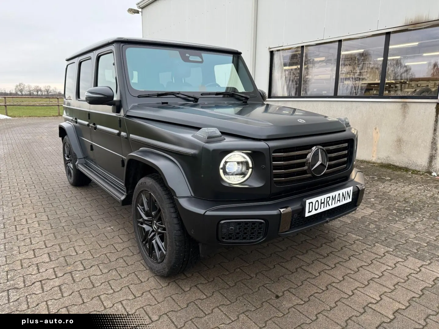 MERCEDES-BENZ G450d  Superior AMG Komfort Technik MWST!
