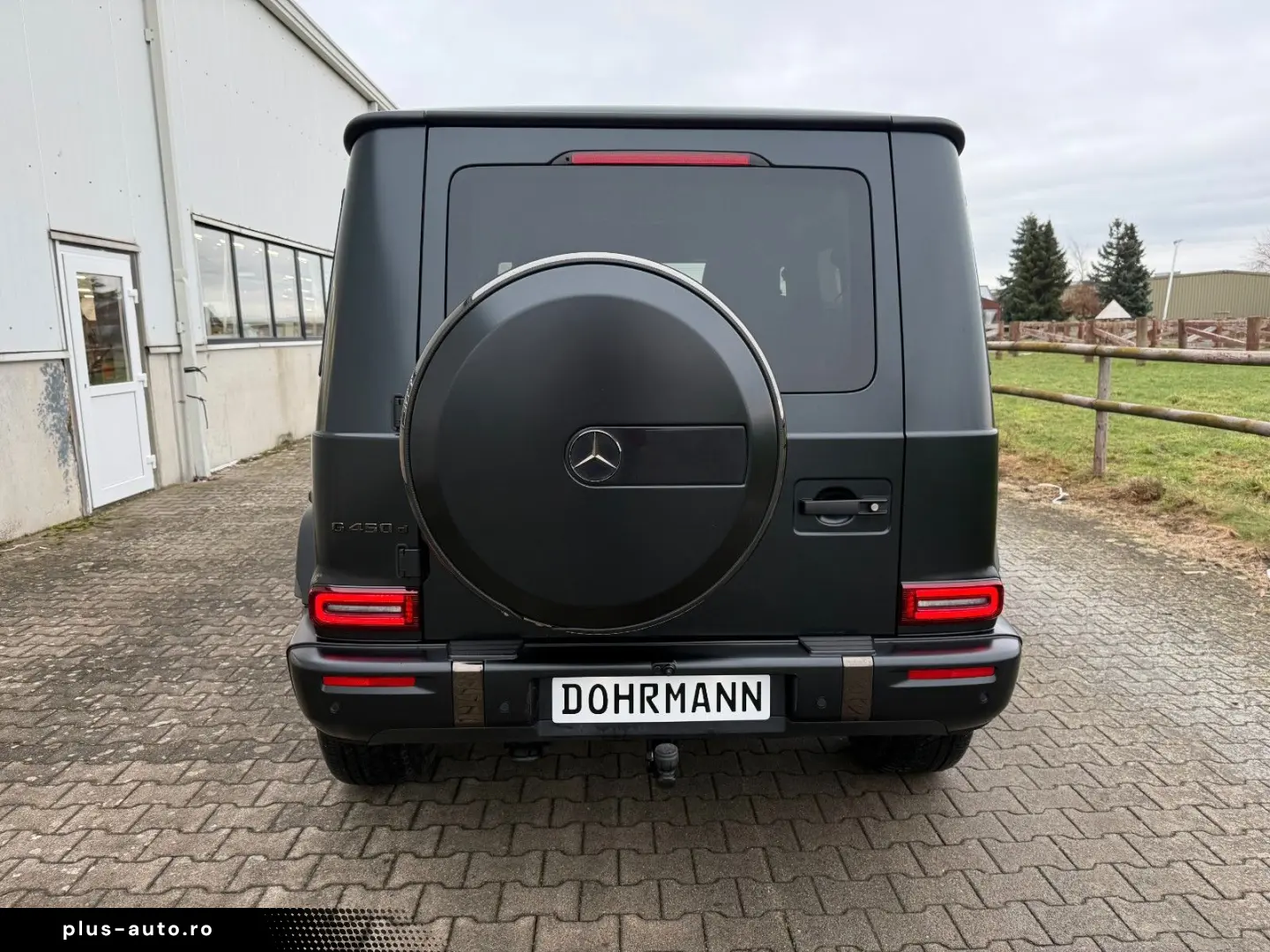 MERCEDES-BENZ G450d  Superior AMG Komfort Technik MWST!