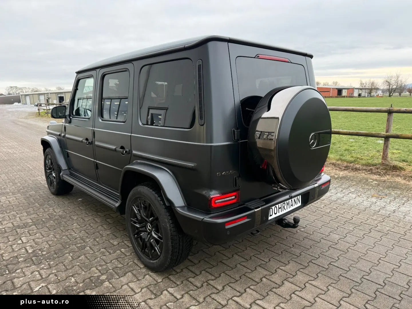 MERCEDES-BENZ G450d  Superior AMG Komfort Technik MWST!