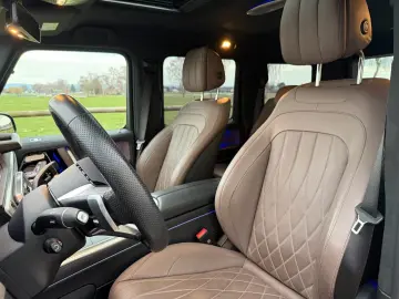 MERCEDES-BENZ G450d  Superior AMG Komfort Technik MWST!