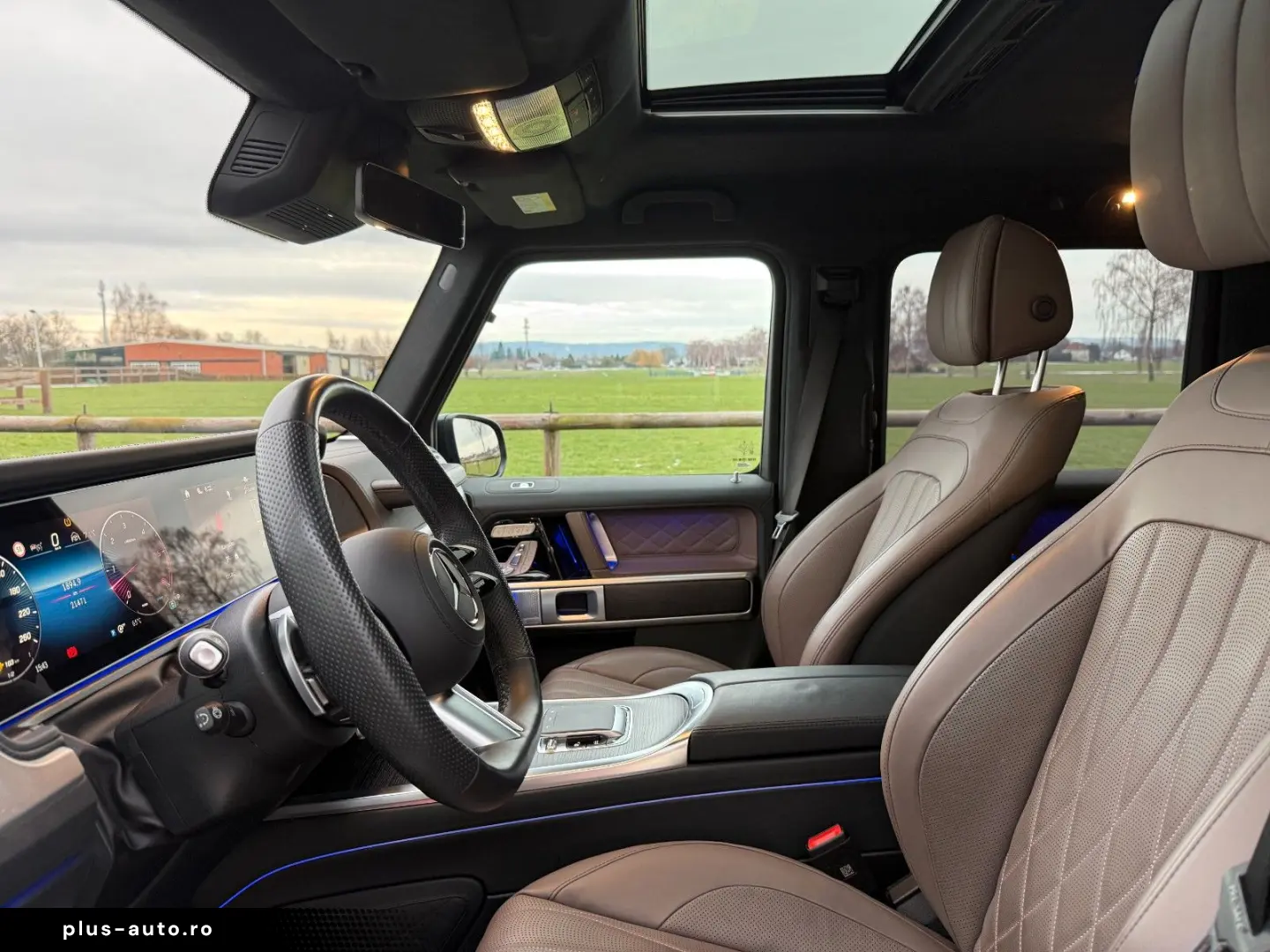 MERCEDES-BENZ G450d  Superior AMG Komfort Technik MWST!