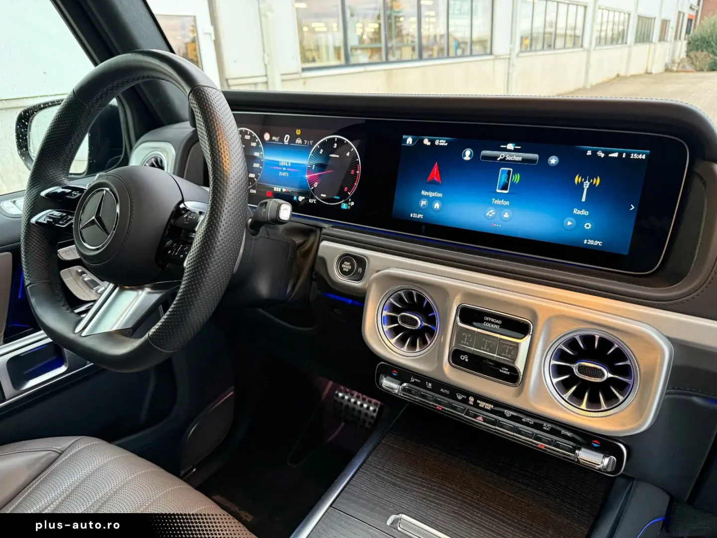 MERCEDES-BENZ G450d  Superior AMG Komfort Technik MWST!