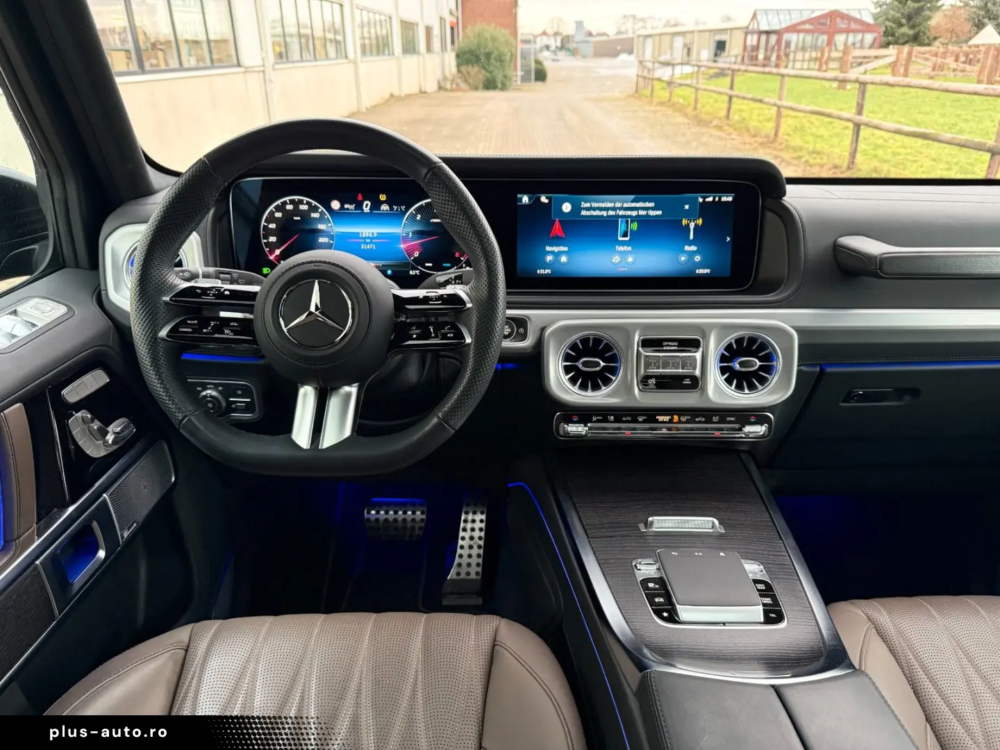 MERCEDES-BENZ G450d  Superior AMG Komfort Technik MWST!