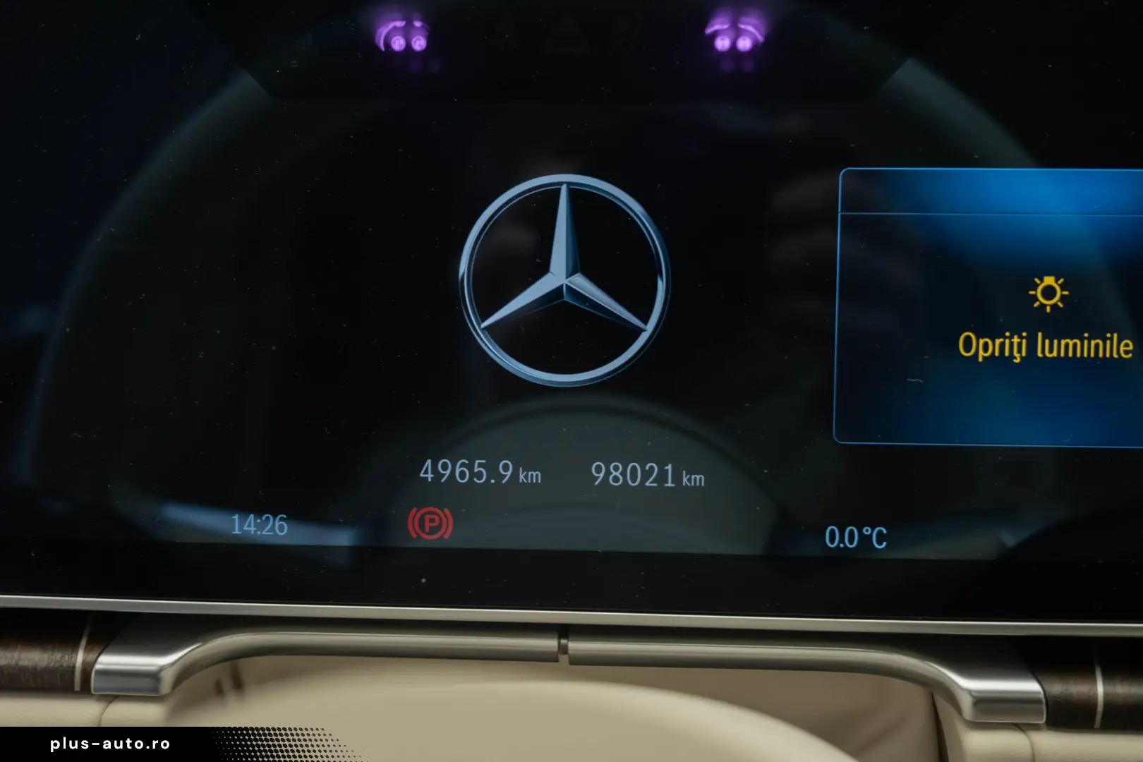 Mercedes-Benz S500 AMG 4 Matic Disponibil Imediat