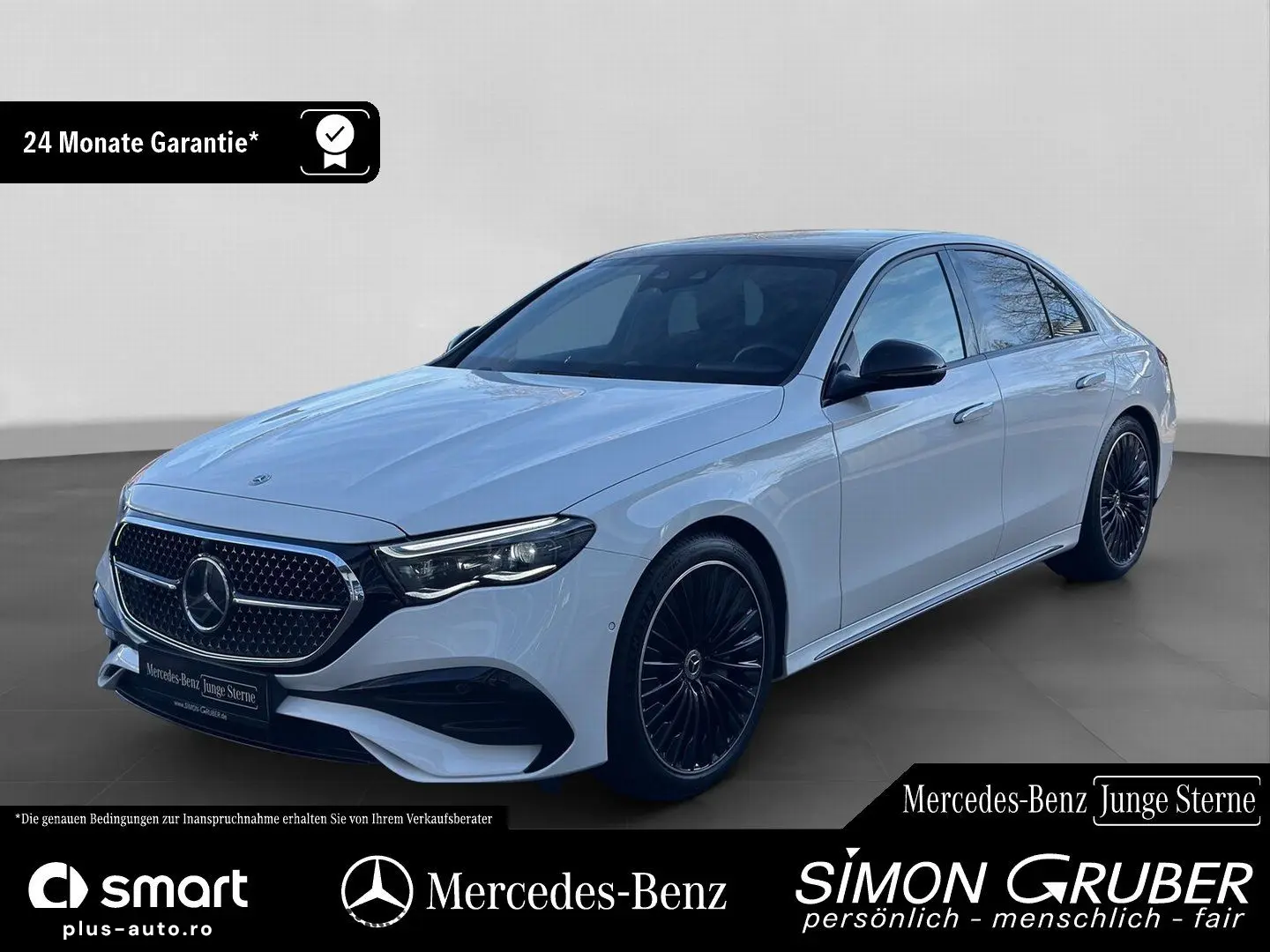 MERCEDES-BENZ E 400 e 4M AMG Pano Superscreen Airmatic Burm