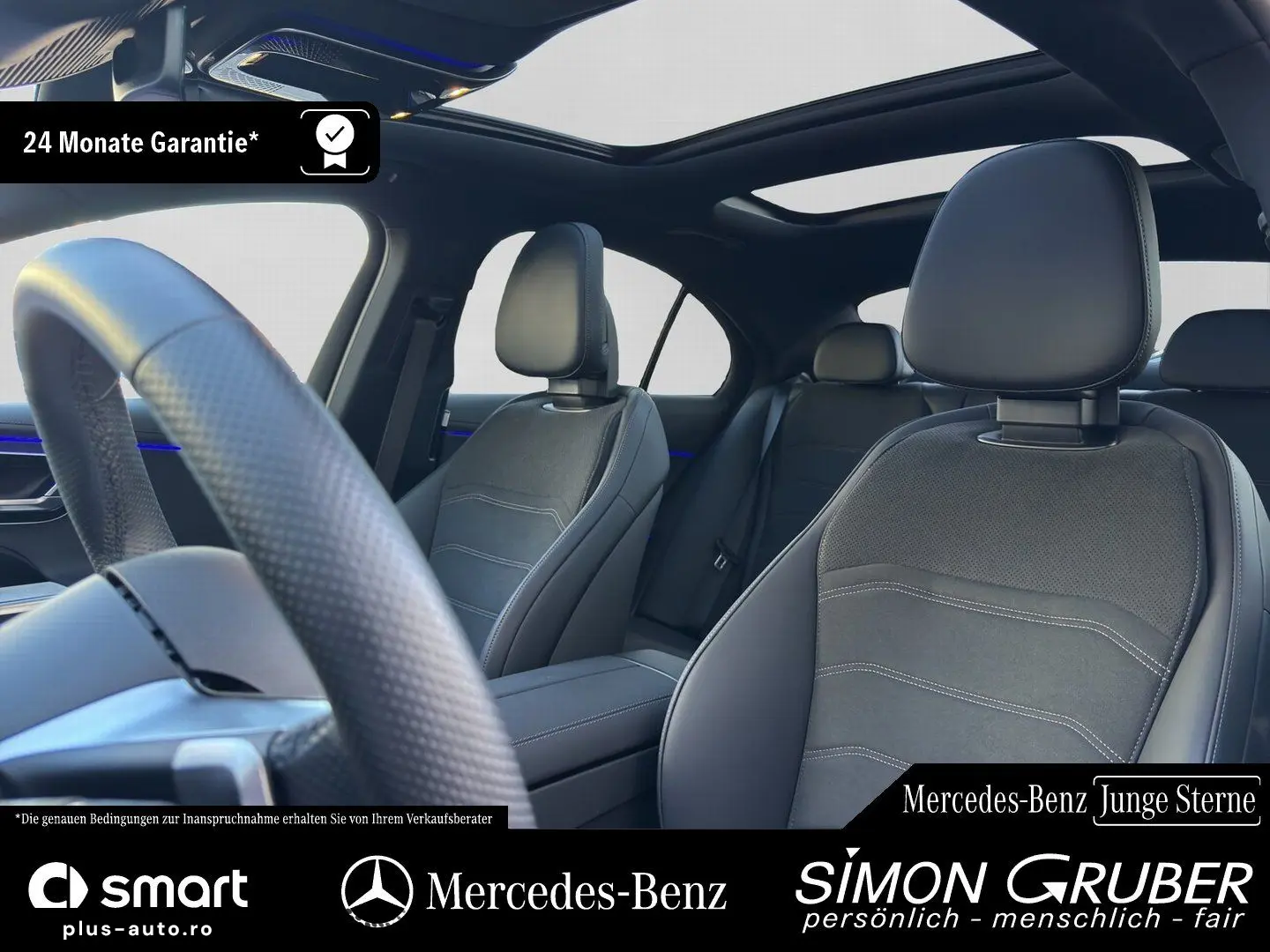 MERCEDES-BENZ E 400 e 4M AMG Pano Superscreen Airmatic Burm