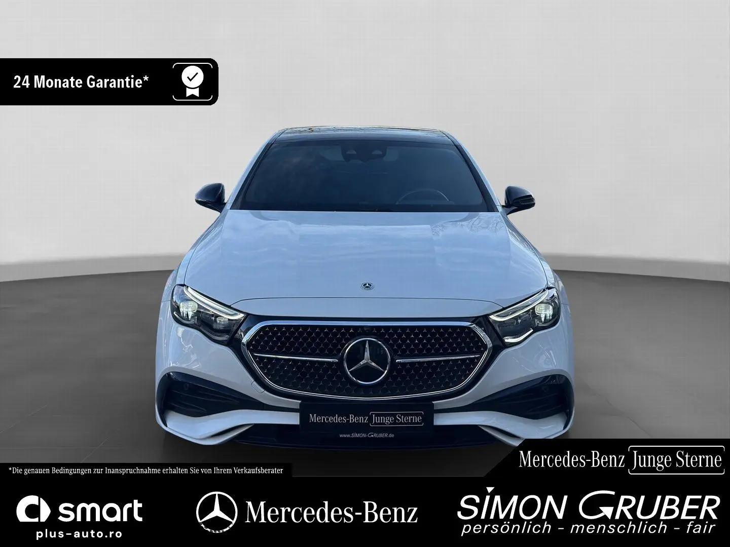 MERCEDES-BENZ E 400 e 4M AMG Pano Superscreen Airmatic Burm