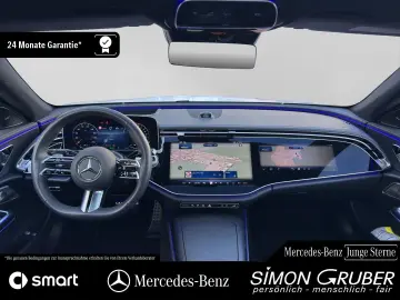 MERCEDES-BENZ E 400 e 4M AMG Pano Superscreen Airmatic Burm
