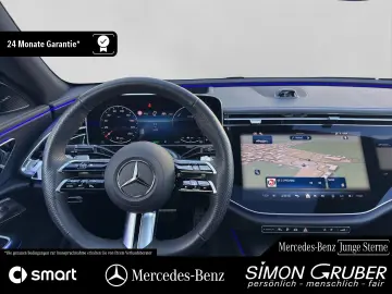MERCEDES-BENZ E 400 e 4M AMG Pano Superscreen Airmatic Burm