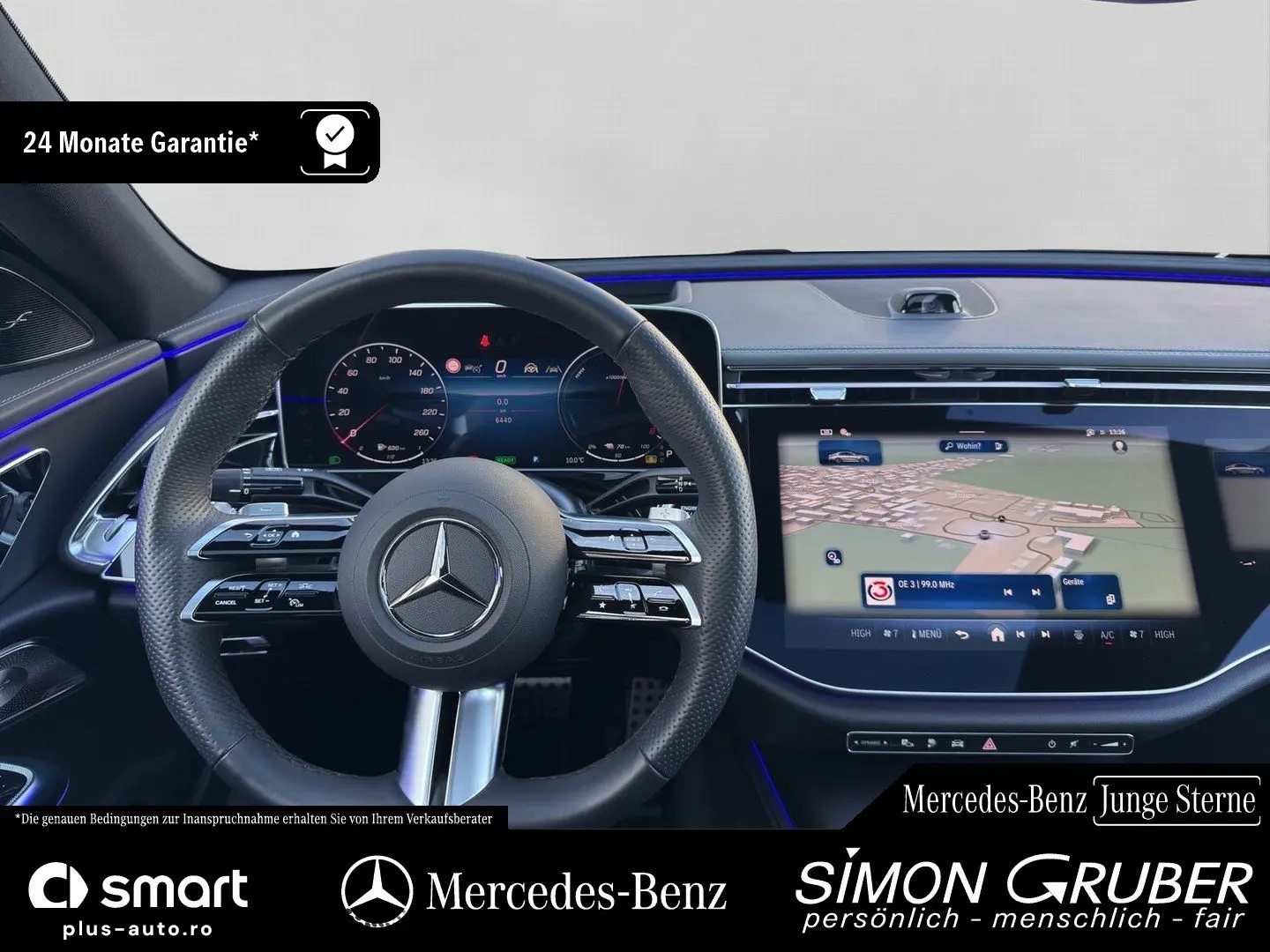 MERCEDES-BENZ E 400 e 4M AMG Pano Superscreen Airmatic Burm