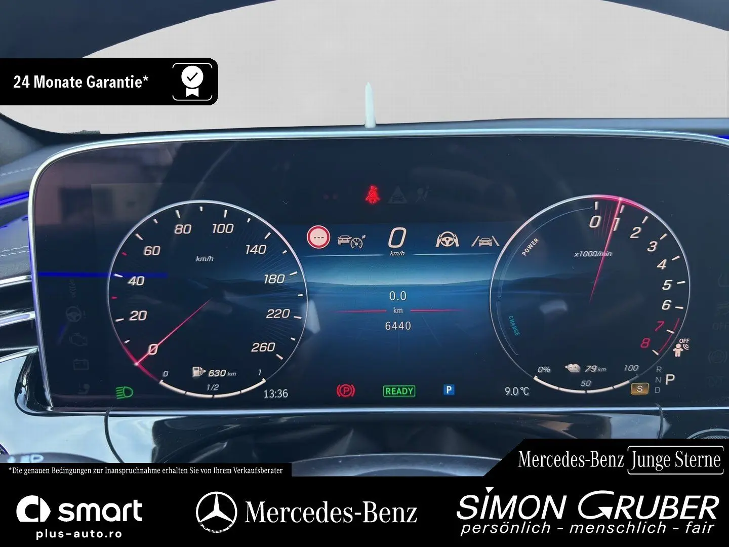 MERCEDES-BENZ E 400 e 4M AMG Pano Superscreen Airmatic Burm