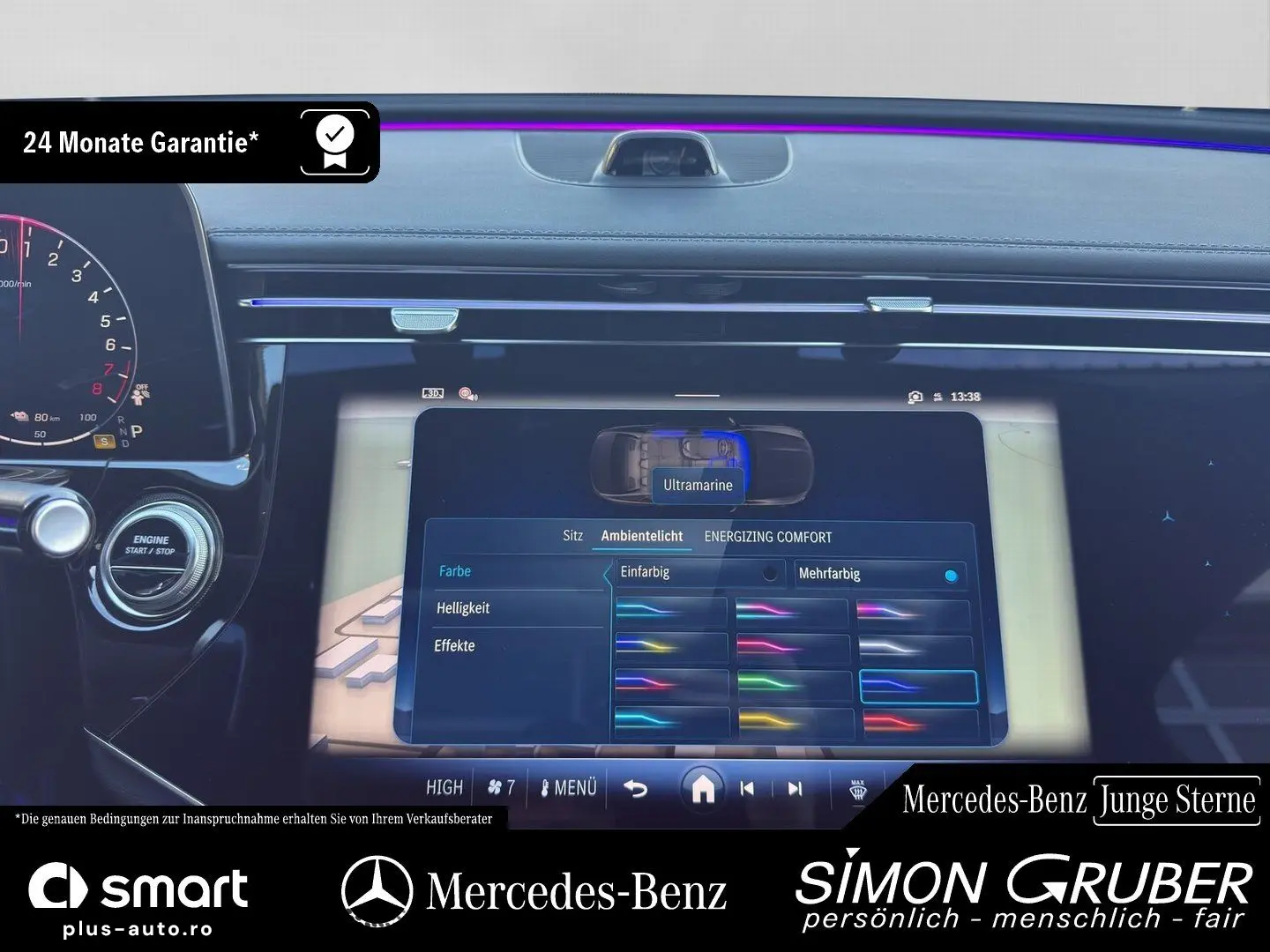 MERCEDES-BENZ E 400 e 4M AMG Pano Superscreen Airmatic Burm