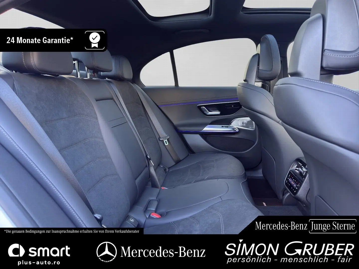 MERCEDES-BENZ E 400 e 4M AMG Pano Superscreen Airmatic Burm