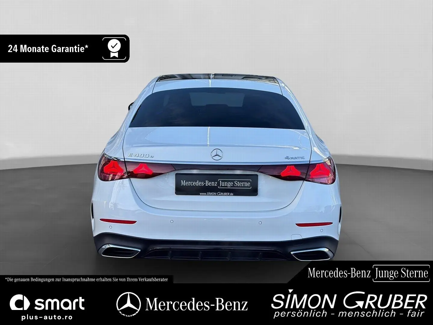 MERCEDES-BENZ E 400 e 4M AMG Pano Superscreen Airmatic Burm