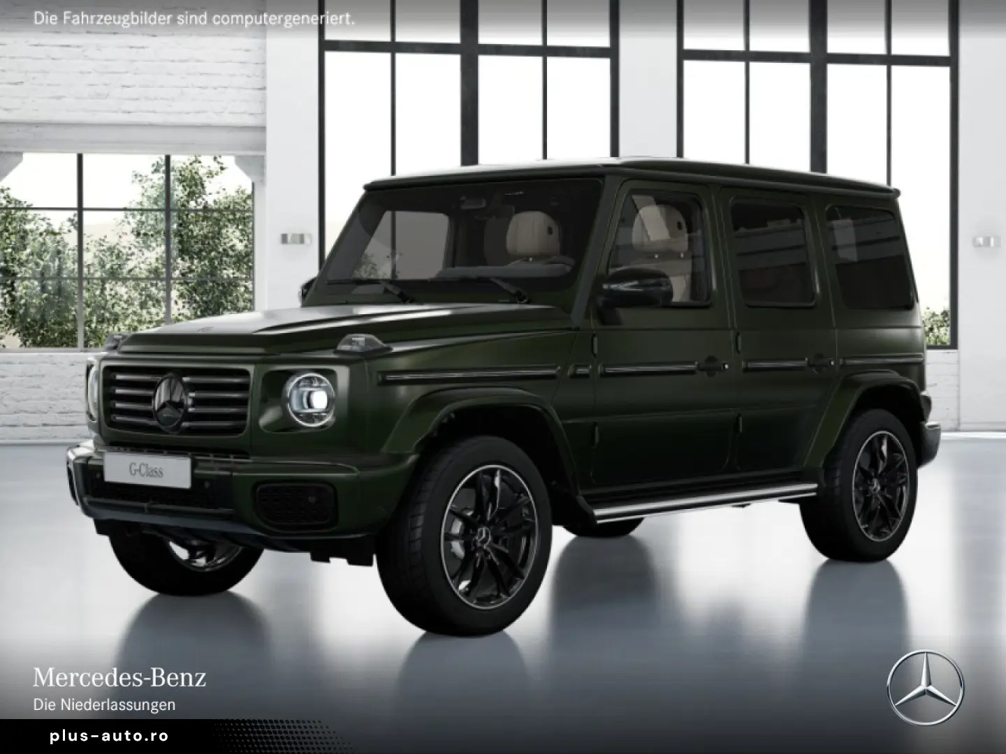 MERCEDES-BENZ G 450 d AMG SHD  EXCLUSIVE Night II Bu&hellip;