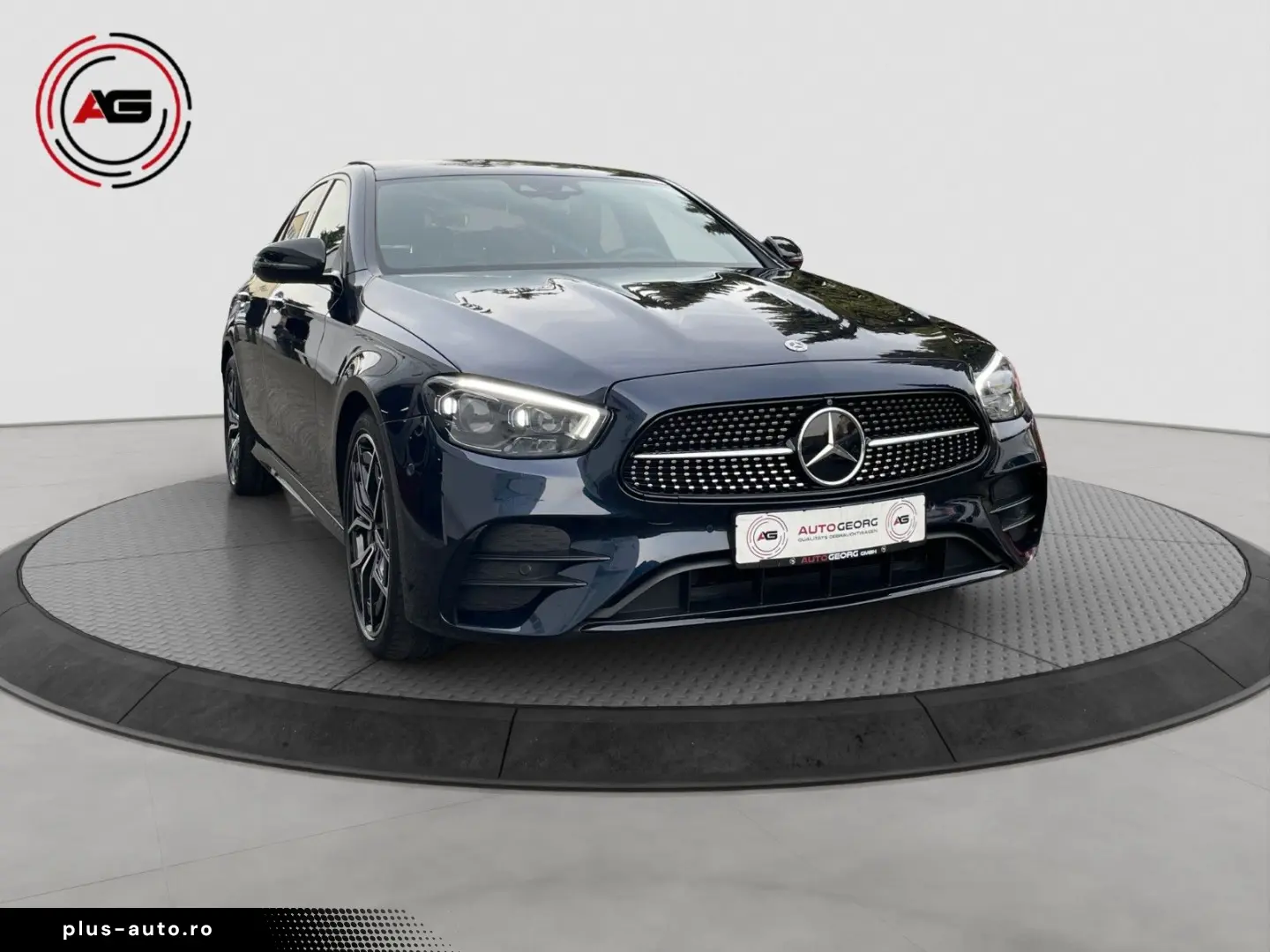 MERCEDES-BENZ E 400d 4Matic AMG MBUX DISTR HUD 360 P&hellip;