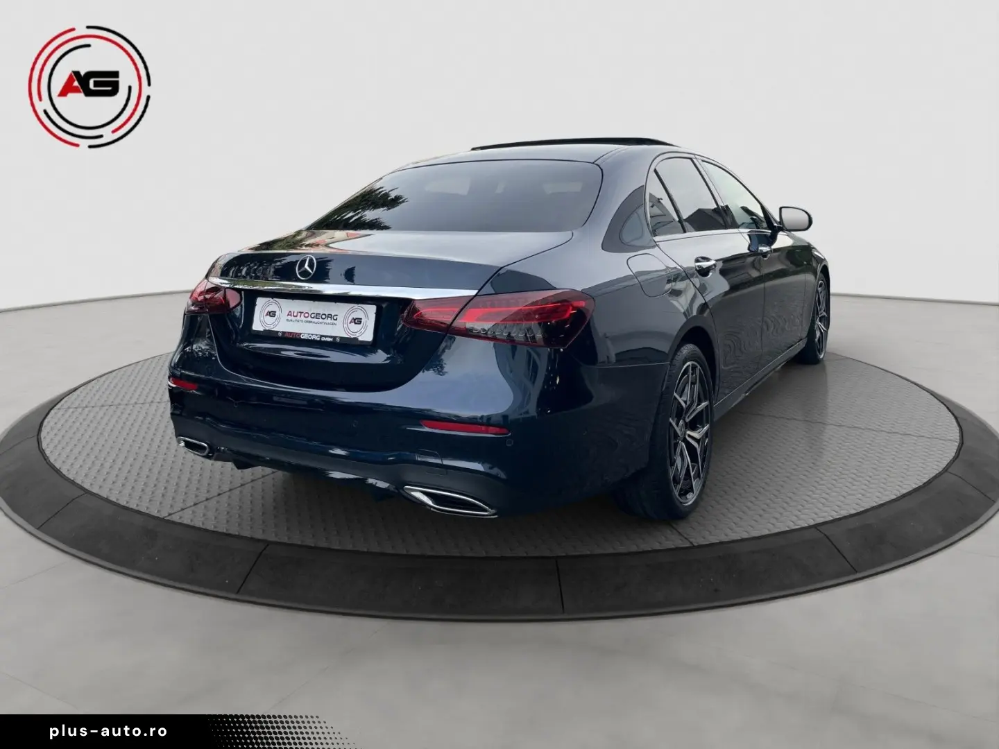 MERCEDES-BENZ E 400d 4Matic AMG MBUX DISTR HUD 360 P&hellip;