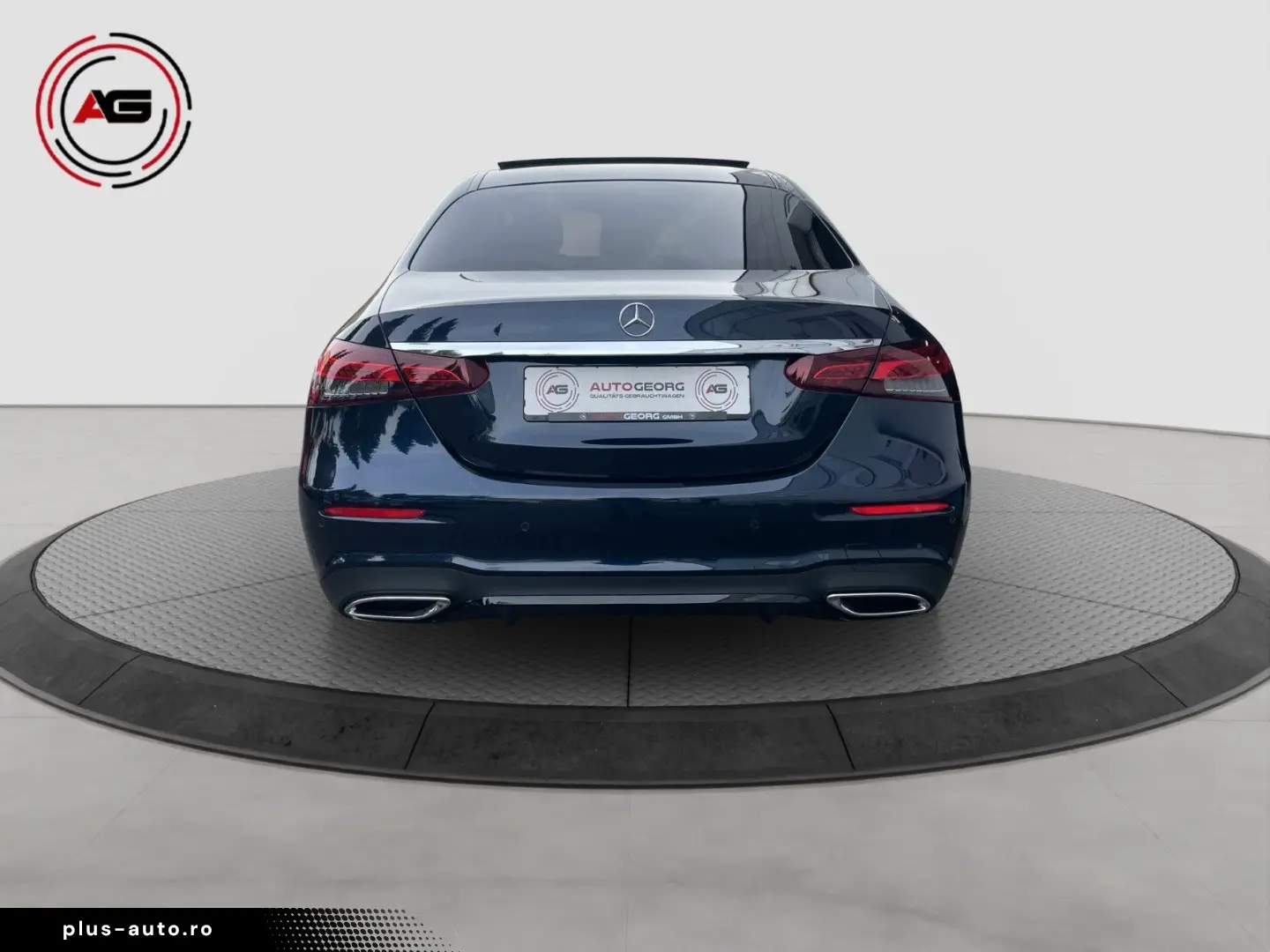 MERCEDES-BENZ E 400d 4Matic AMG MBUX DISTR HUD 360 P&hellip;