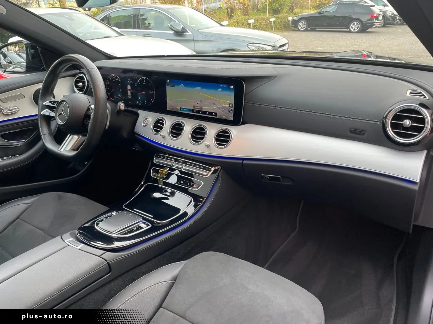 MERCEDES-BENZ E 400d 4Matic AMG MBUX DISTR HUD 360 P&hellip;