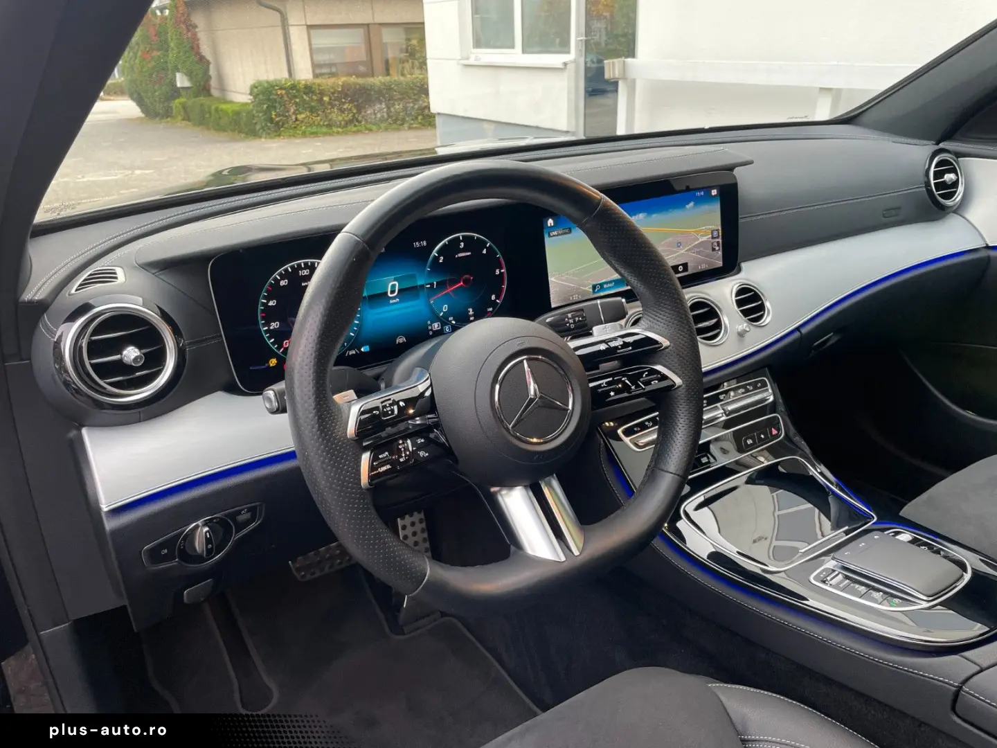 MERCEDES-BENZ E 400d 4Matic AMG MBUX DISTR HUD 360 P&hellip;
