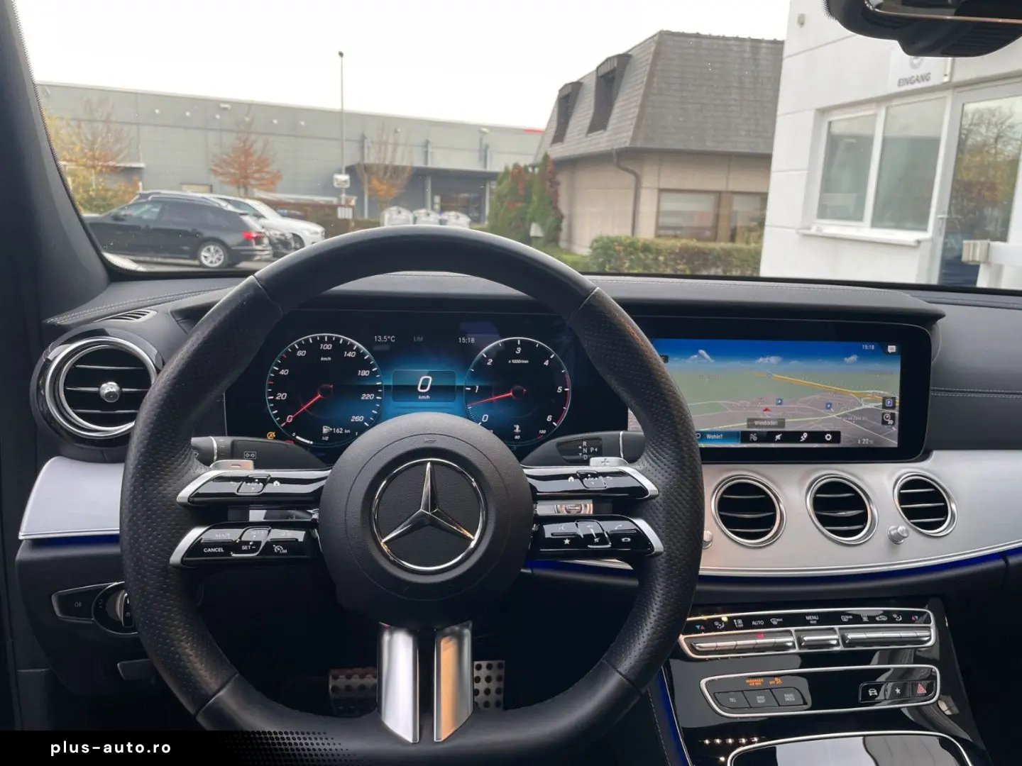 MERCEDES-BENZ E 400d 4Matic AMG MBUX DISTR HUD 360 P&hellip;