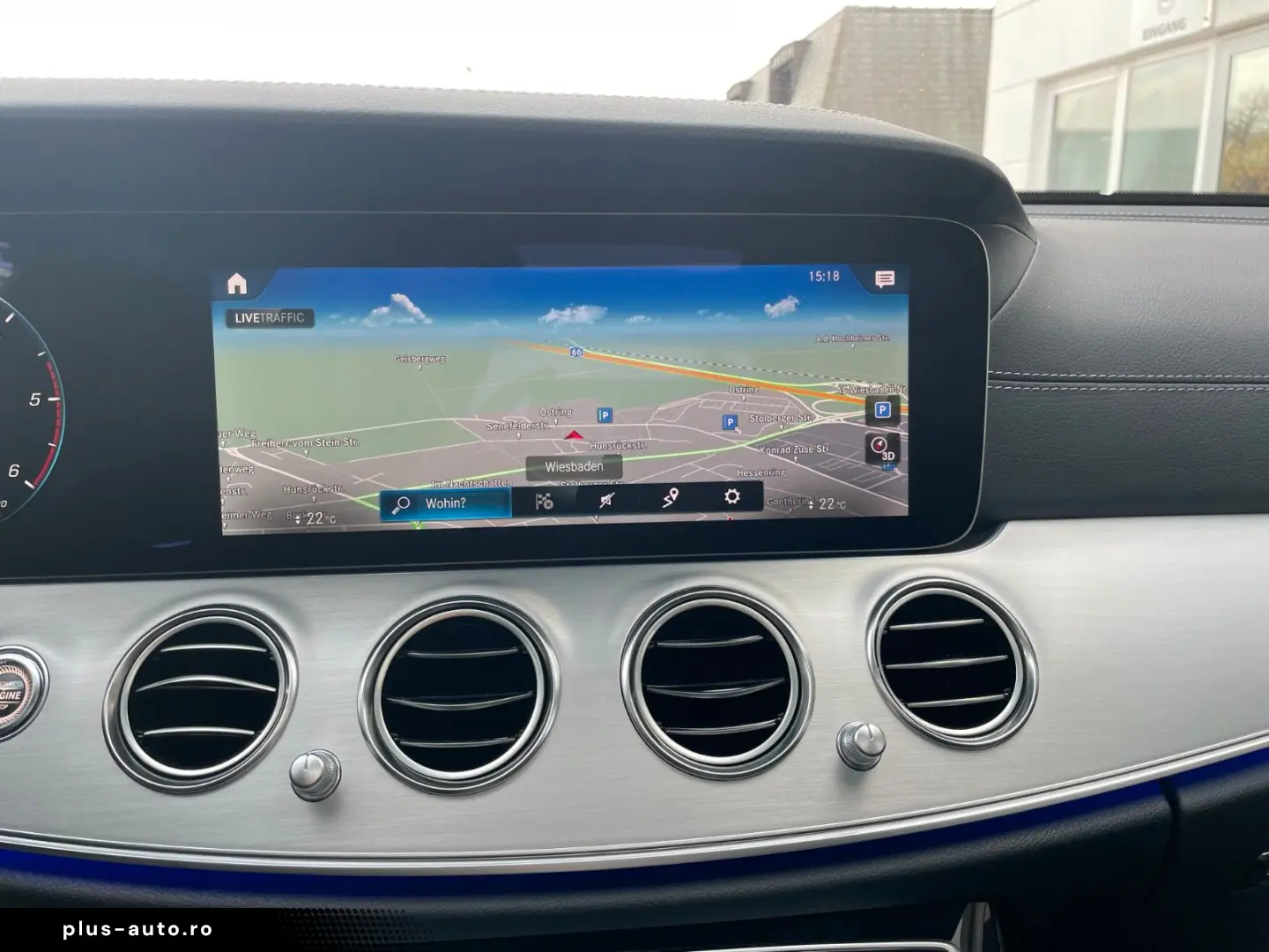 MERCEDES-BENZ E 400d 4Matic AMG MBUX DISTR HUD 360 P&hellip;