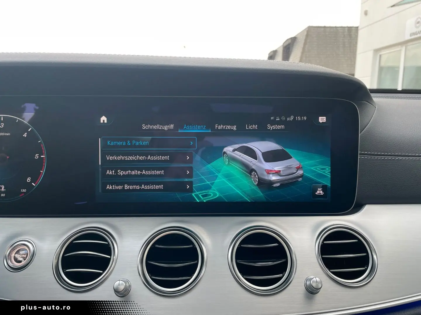 MERCEDES-BENZ E 400d 4Matic AMG MBUX DISTR HUD 360 P&hellip;